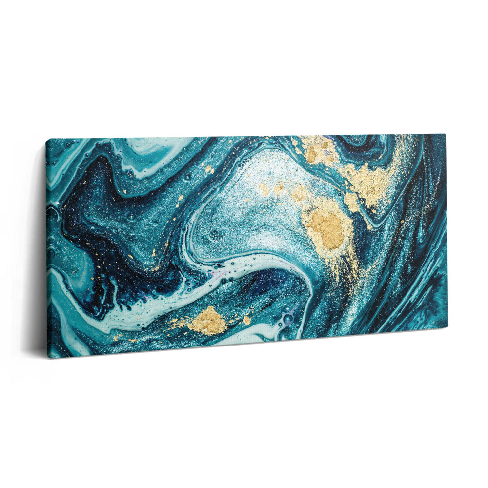 Imprimare tablou canvas 120x60 Abstracție de marmură