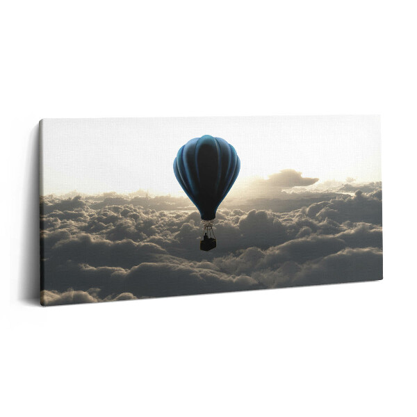 Imprimare tablou canvas 120x60 Balon pe cer
