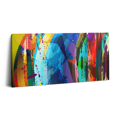 Imprimare tablou canvas 120x60 Fundal abstract