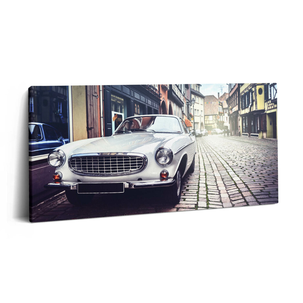 Imprimare tablou canvas 120x60 Mașină retro