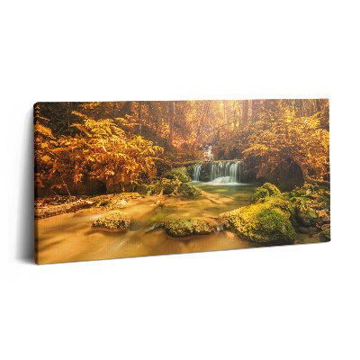 Imprimare tablou canvas 120x60 Cascada Pugang Chiangrai, Thailanda