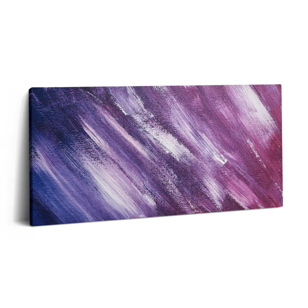 Imprimare tablou canvas 120x60 Textură pictată cu vopsea acrilică