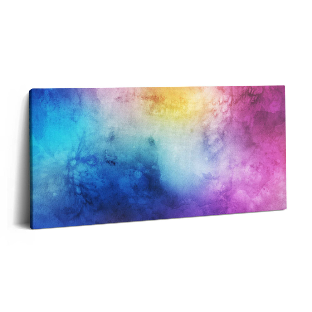 Imprimare tablou canvas 120x60 Pete colorate