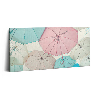 Imprimare tablou canvas 120x60 Umbre pastelate