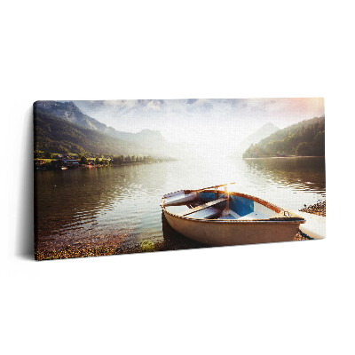 Imprimare tablou canvas 120x60 Vederi fantastice asupra lacului