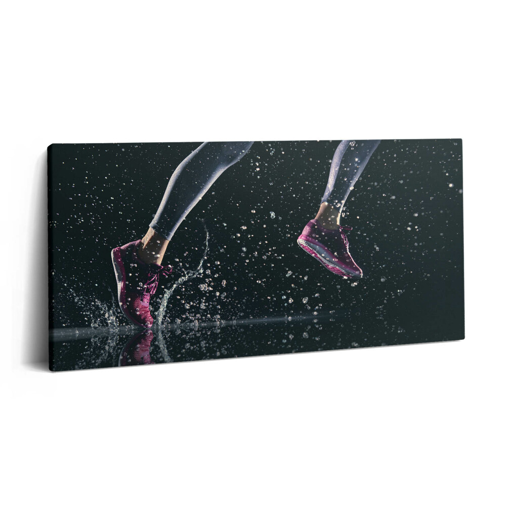 Imprimare tablou canvas 120x60 Stil de viață sănătos – alergare