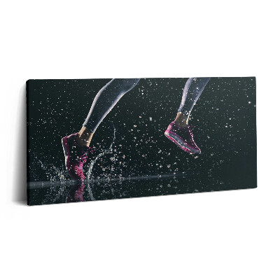 Imprimare tablou canvas 120x60 Stil de viață sănătos – alergare