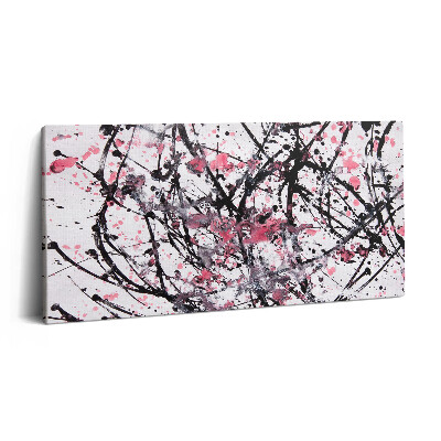 Imprimare tablou canvas 120x60 Abstracție cu pensulă