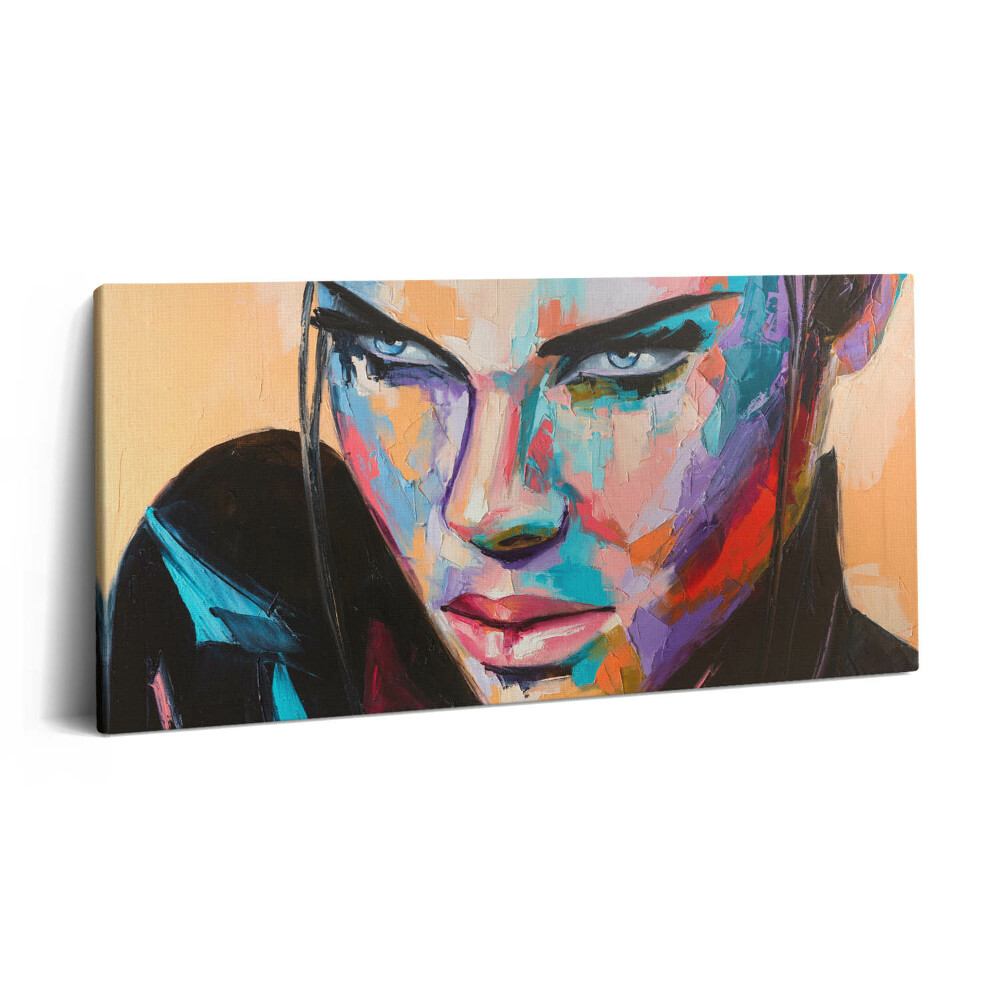 Imprimare tablou canvas 120x60 Portretul unei femei