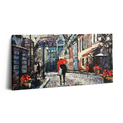 Imprimare tablou canvas 120x60 Arhitectura orașului