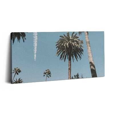 Imprimare tablou canvas 120x60 Palmieri în Los Angeles