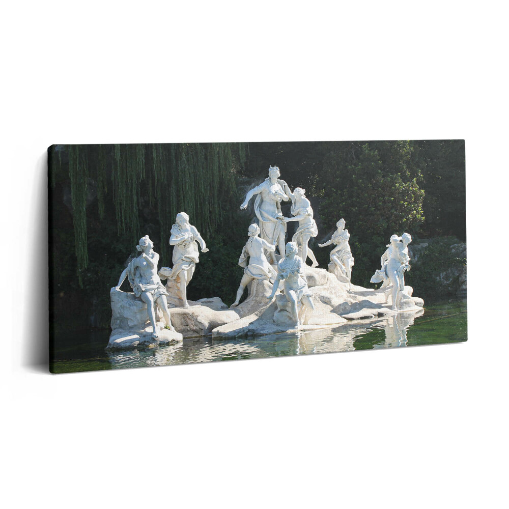 Imprimare tablou canvas 120x60 Palatul Regal din Caserta din Napoli