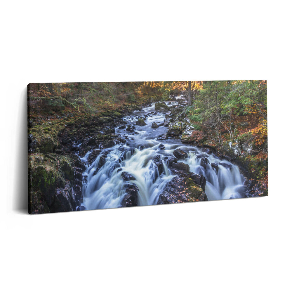 Imprimare tablou canvas 120x60 Fotografie de peisaj a râului