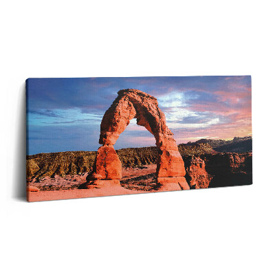 Imprimare tablou canvas 120x60 Marele Canion din Arizona