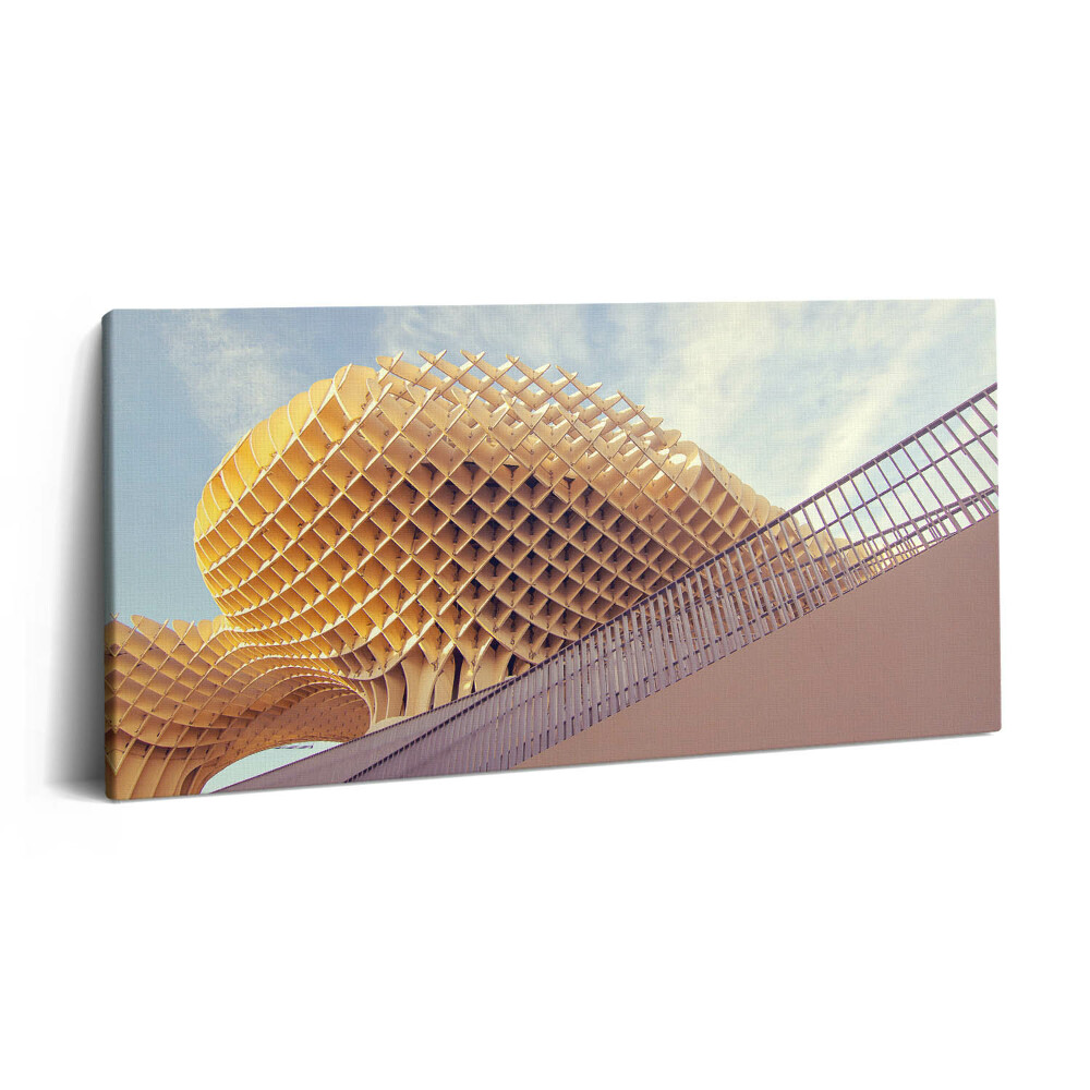 Imprimare tablou canvas 120x60 Belvedere-ul din Sevilla