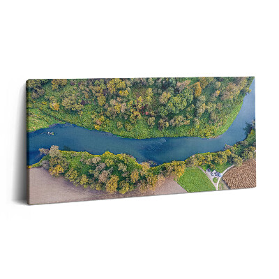 Imprimare tablou canvas 120x60 Rujeola în Republica Cehă