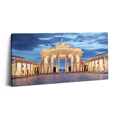 Imprimare tablou canvas 120x60 Poarta Brandenburg Germania