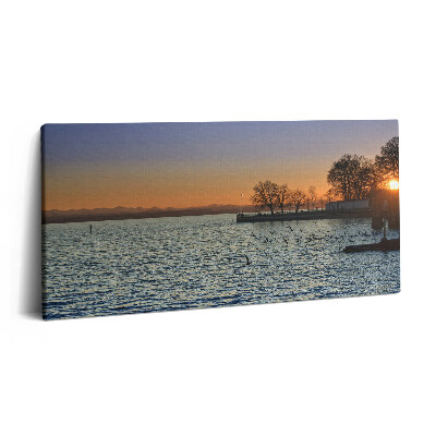 Imprimare tablou canvas 120x60 Lacul Constanța din Germania