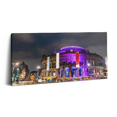 Imprimare tablou canvas 120x60 Bursa de Cereale din Leeds, Anglia