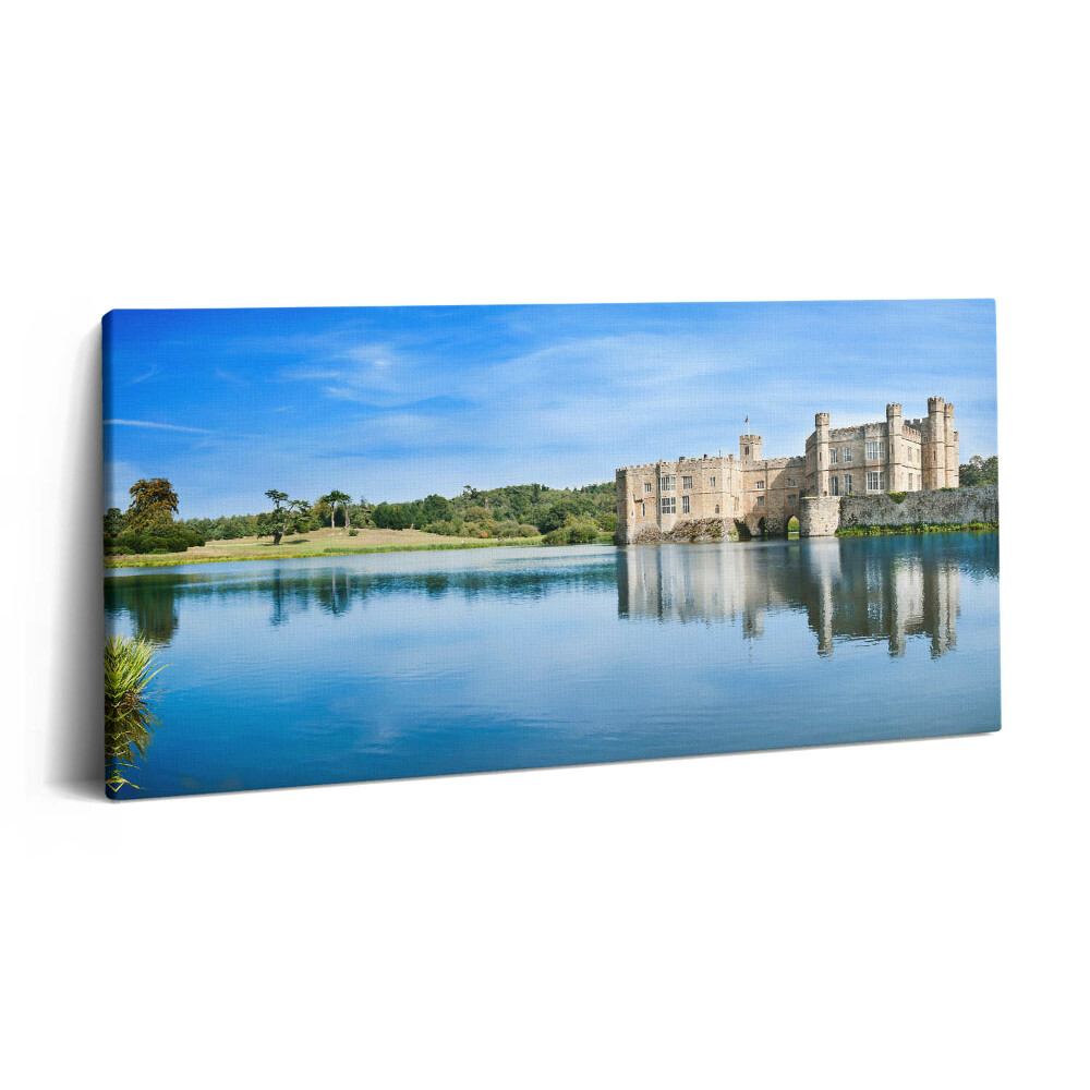 Imprimare tablou canvas 120x60 Castelul Leeds din Anglia