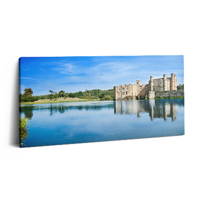 Imprimare tablou canvas 120x60 Castelul Leeds din Anglia
