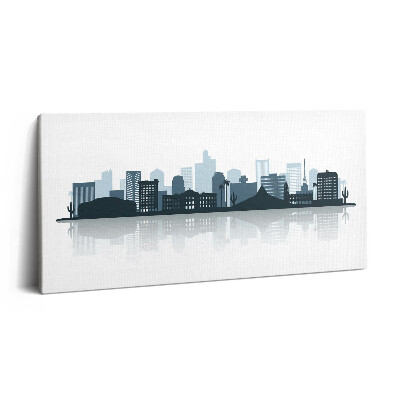 Imprimare tablou canvas 120x60 Orașul Phoenix din SUA