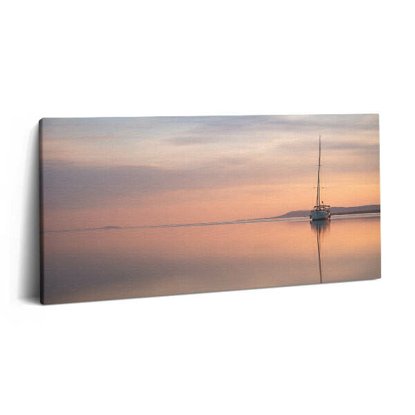 Imprimare tablou canvas 120x60 Lacul Balaton din SUA