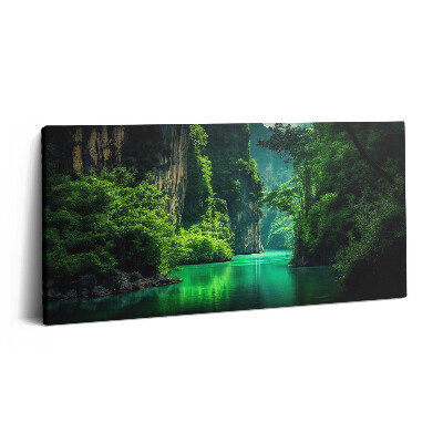Imprimare tablou canvas 120x60 Călătorie în Thailanda