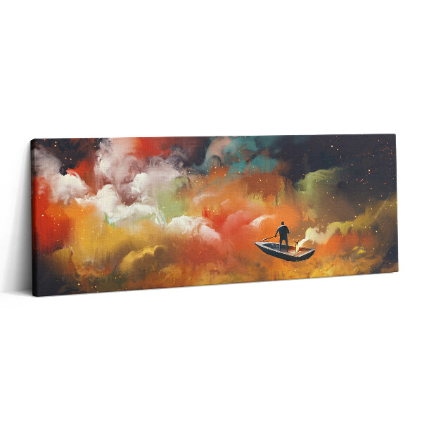 Print pe canvas 125x50 Conceptul abstract al vieții de adult