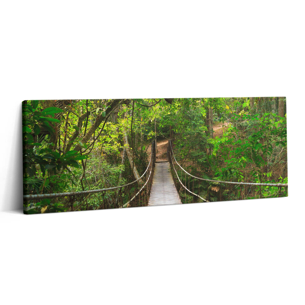 Print pe canvas 125x50 Pod în jungla Khao Yai