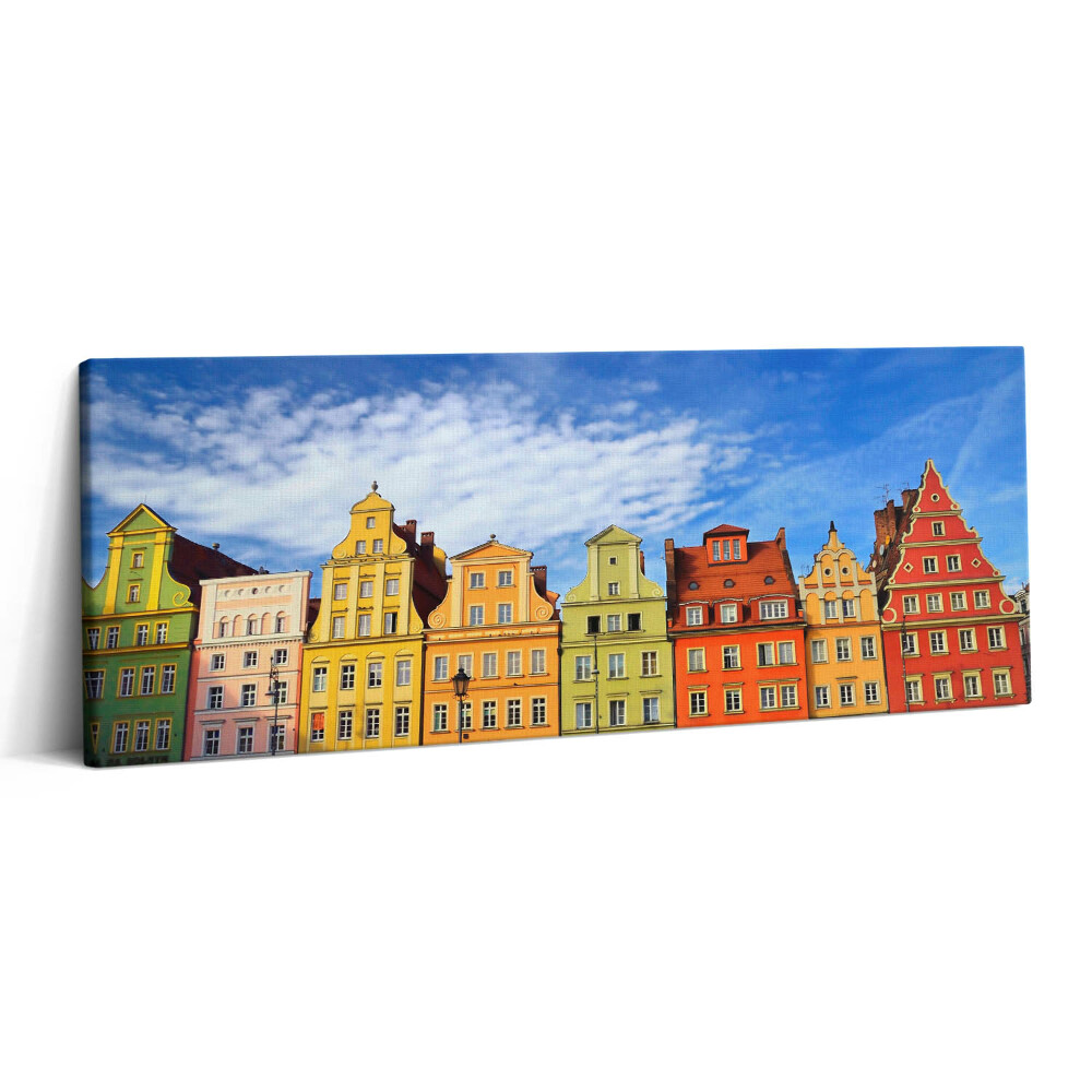 Print pe canvas 125x50 Wrocław - Orașul Vechi