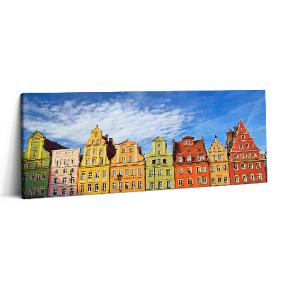 Print pe canvas 125x50 Wrocław - Orașul Vechi