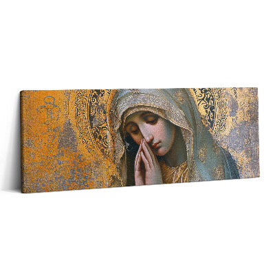 Print pe canvas 125x50 Sfânta Maria Maica Domnului