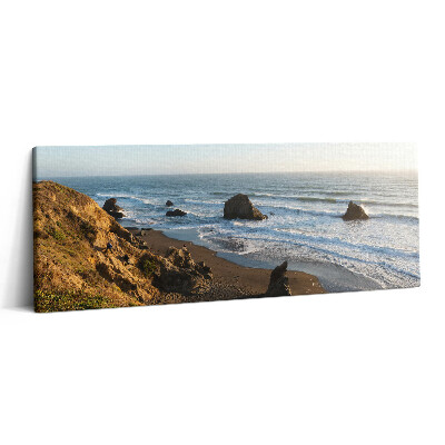 Print pe canvas 125x50 Peisaj de pe litoral