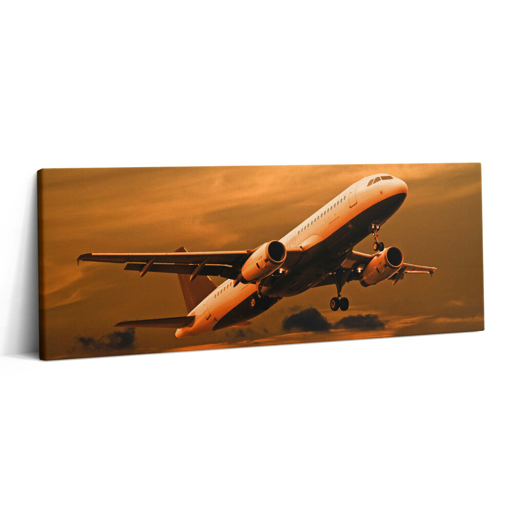 Print pe canvas 125x50 O călătorie în necunoscut