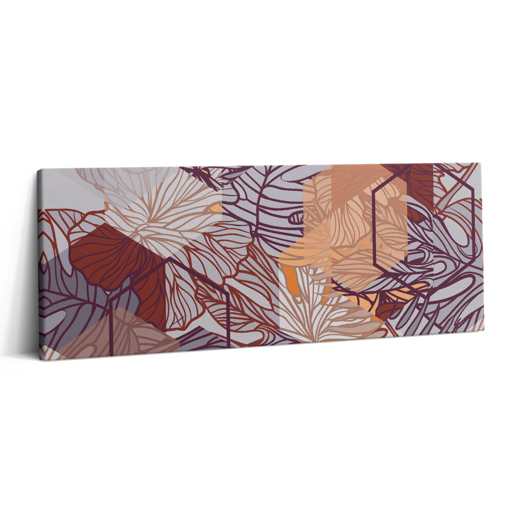 Print pe canvas 125x50 Abstracție geometrică