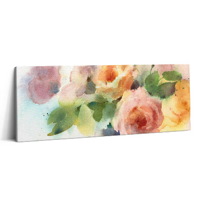 Print pe canvas 125x50 Privind natura