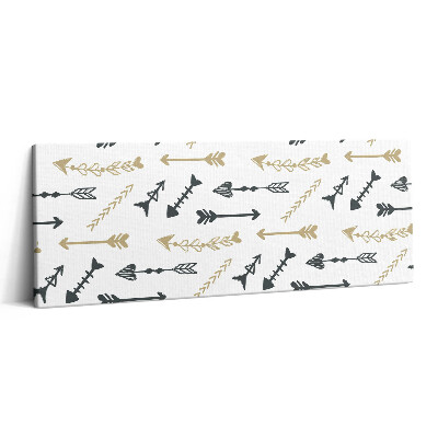 Print pe canvas 125x50 Model geometric hipster