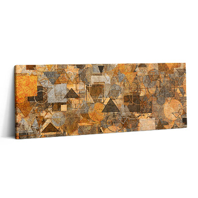 Print pe canvas 125x50 Forme