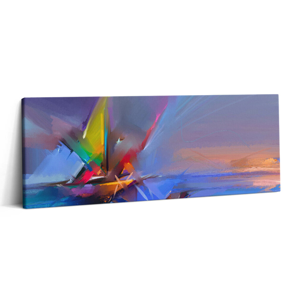 Print pe canvas 125x50 Peisaj marin