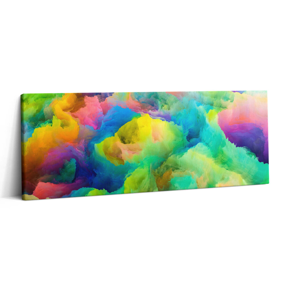 Print pe canvas 125x50 Textură fractală