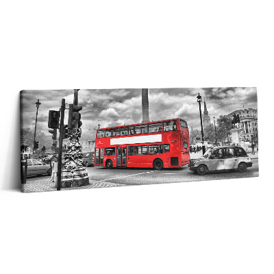 Print pe canvas 125x50 Viața de zi cu zi în Londra
