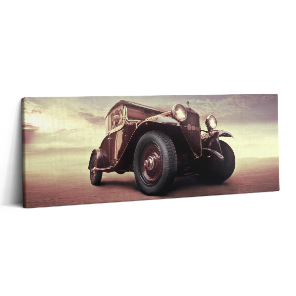 Print pe canvas 125x50 Mașină - Mașină de epocă