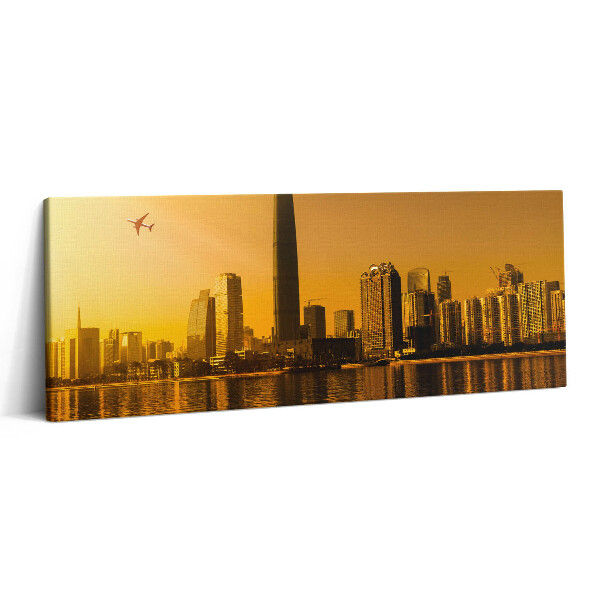 Print pe canvas 125x50 Râul Zhujiang din China