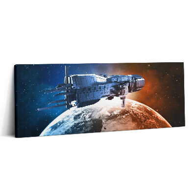 Print pe canvas 125x50 Nave spațiale