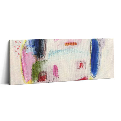 Print pe canvas 125x50 Desen abstract