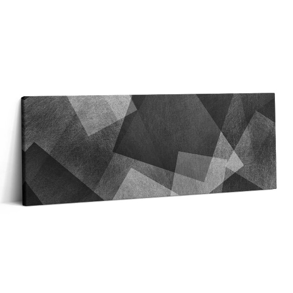 Print pe canvas 125x50 Abstracție geometrică