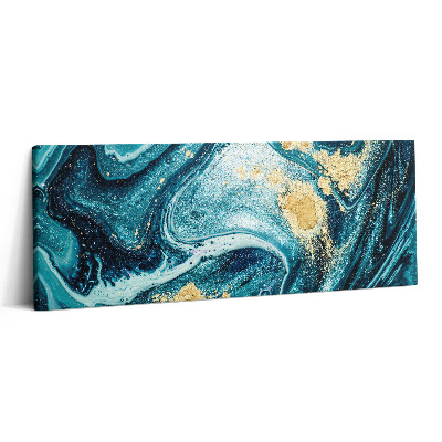 Print pe canvas 125x50 Abstracție de marmură