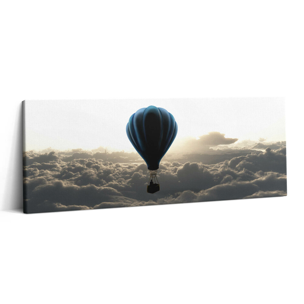Print pe canvas 125x50 Balon pe cer