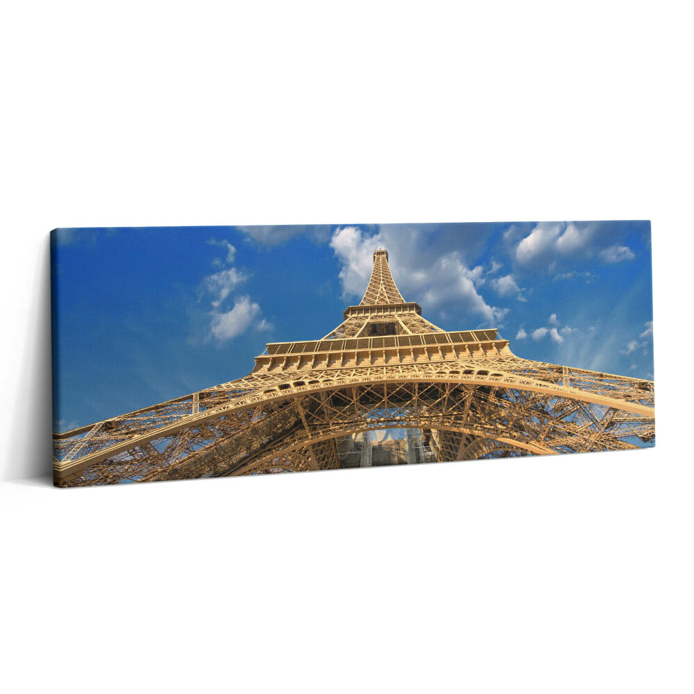 Print pe canvas 125x50 Turnul Eiffel din Franța